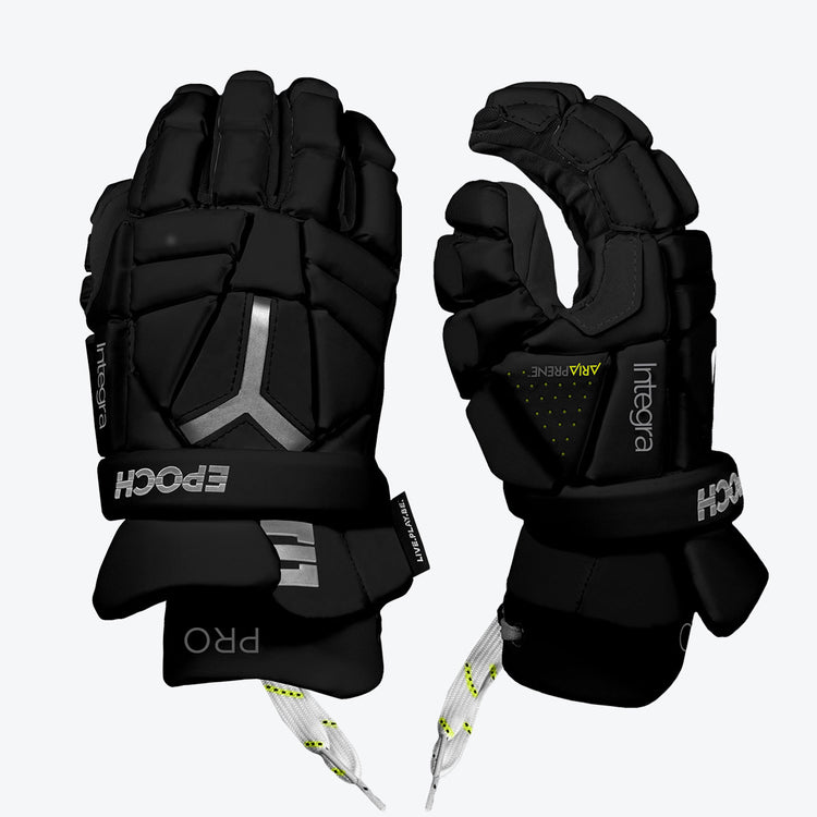 Shop Epoch Senior Integra Pro Lacrosse Glove Black Edmonton Canada Store