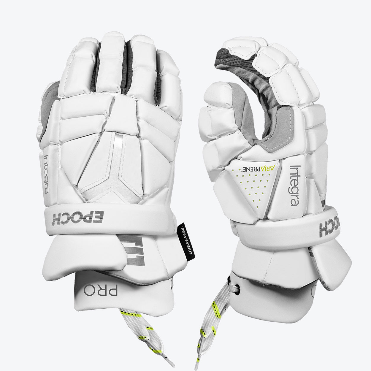 Shop Epoch Senior Integra Pro Lacrosse Glove White Edmonton Canada Store