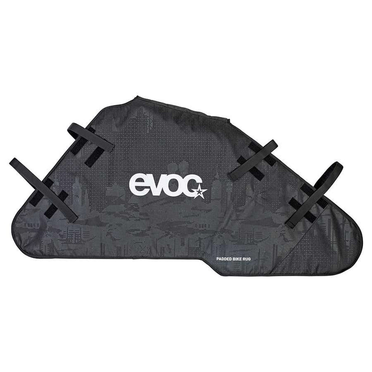Shop Evoc Black (158cmx75cmx2cm) Padded Bike Rug Edmonton Canada Store