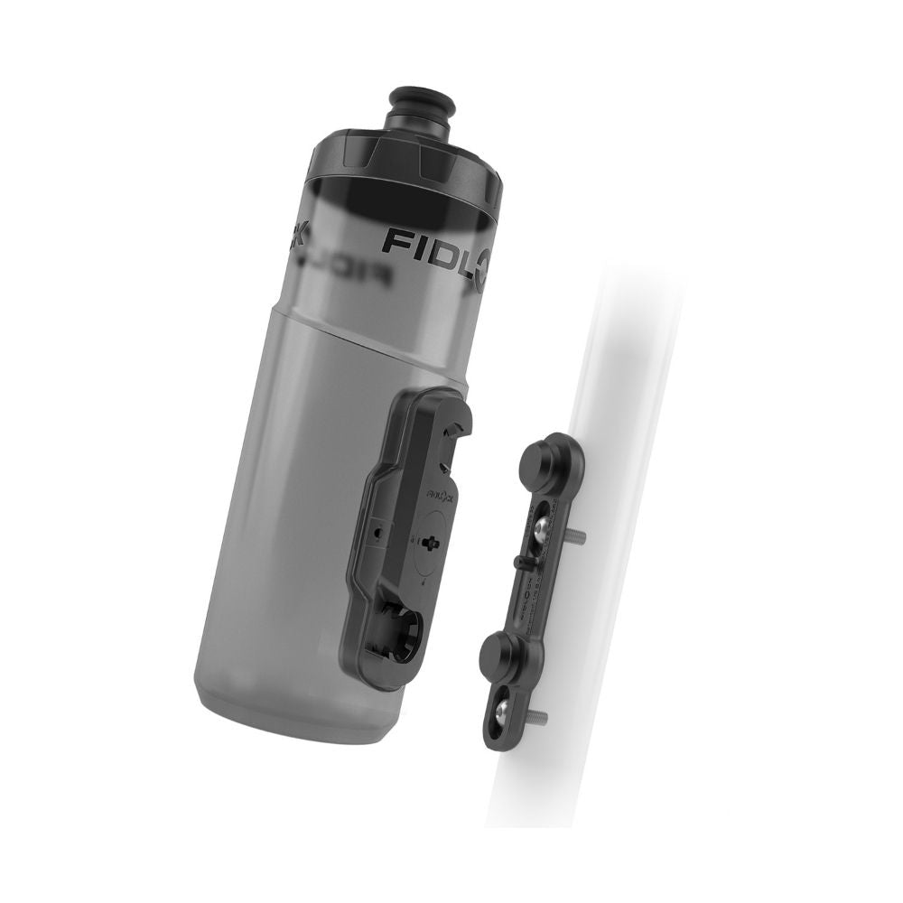 Shop Fidlock TWIST 600 (with Standard Pop-Up Lid and  Valve) Water Bottle with Bike Base Edmonton Canada Store