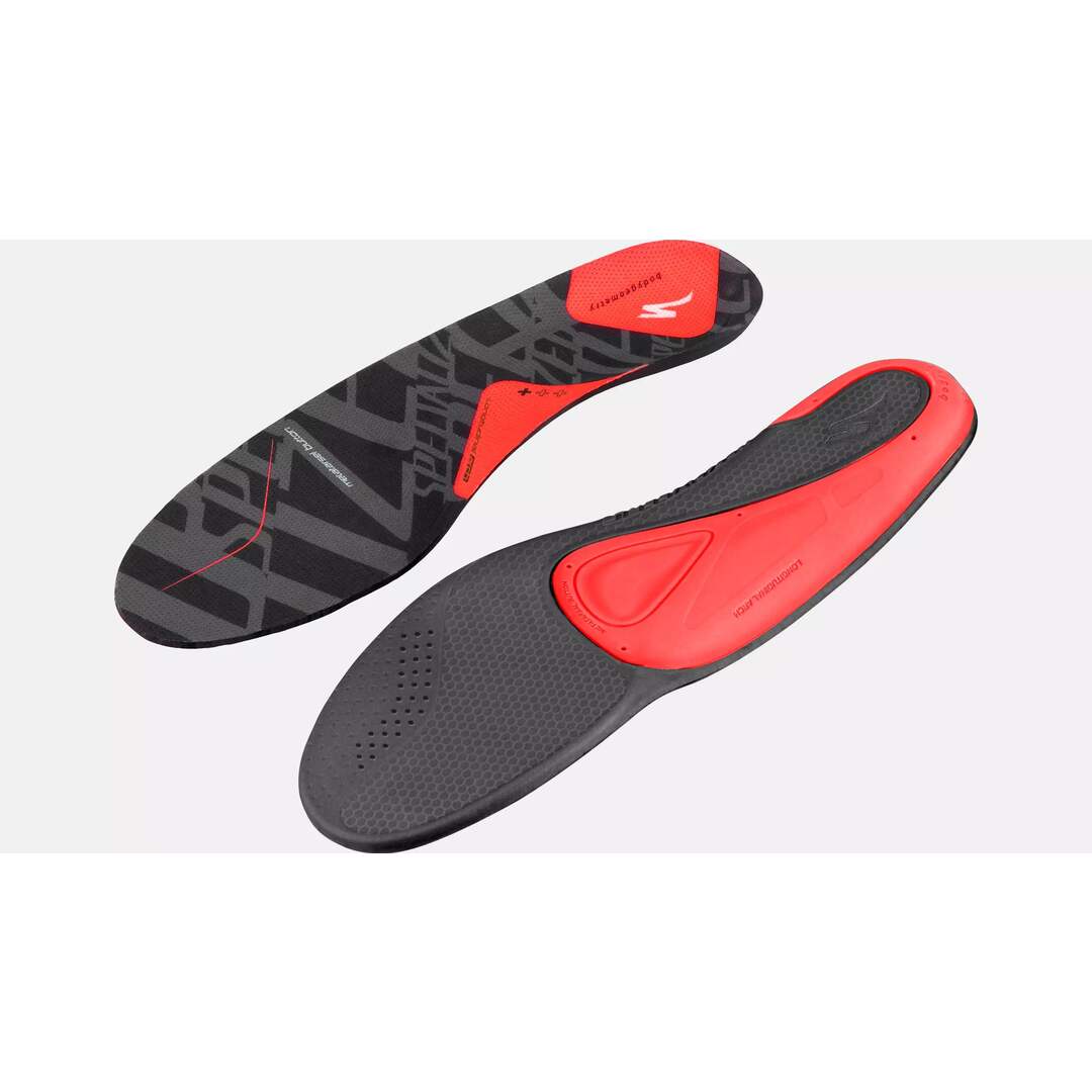 Shop Specialized Body Geometry SL Footbed Red Edmonton Canada Store