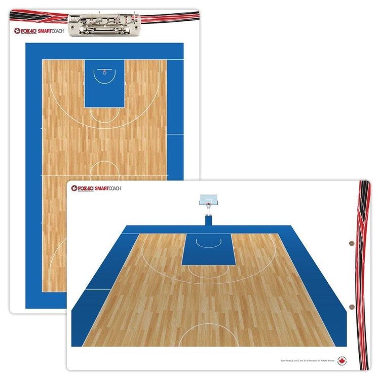 Shop Fox 40 SmartCoach Pro 10" x 16" Basketball Clipboard 6920-1600 Edmonton Canada Store