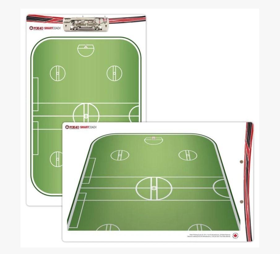 Shop  Fox 40 SmartCoach Pro 10" x 16" Box Lacrosse Clipboard 6920-1000 Edmonton Canada Store