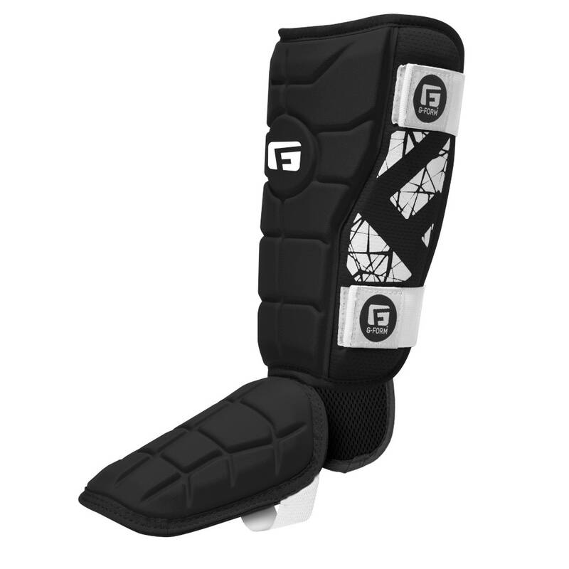 Shop G-Form Senior Elite Batter's Baseball Leg Guard Black Edmonton Canada Store