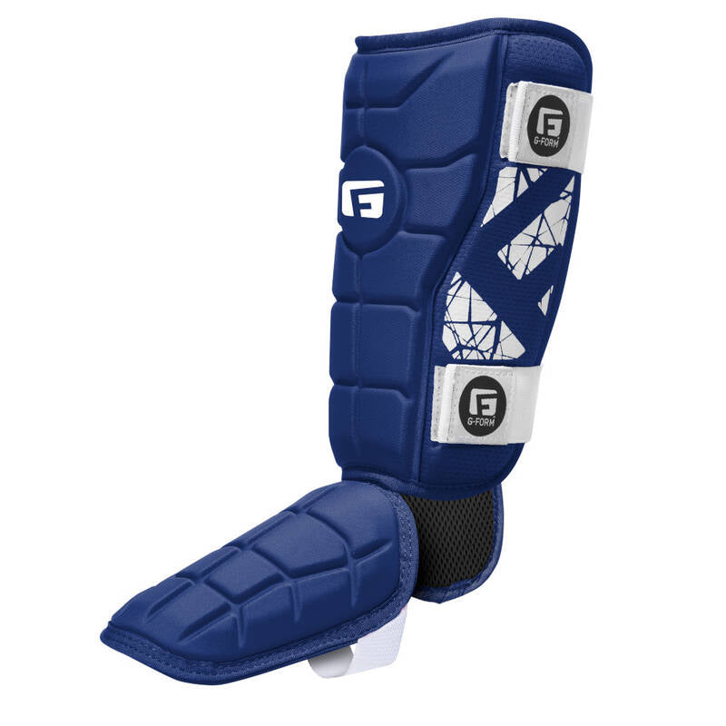 Shop G-Form Senior Elite Batter's Baseball Leg Guard Navy Edmonton Canada Store