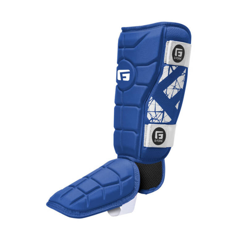 Shop G-Form Senior Elite Batter's Baseball Leg Guard Royal Edmonton Canada Store