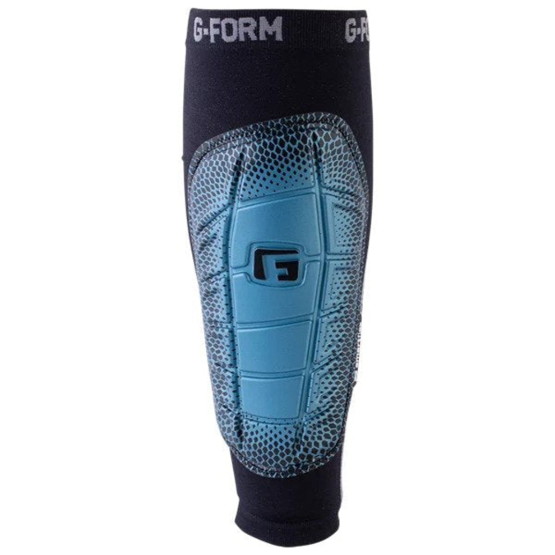 Shop G-Form Senior Pro-S Elite 2 Soccer Shin Guards Blue Edmonton Canada Store