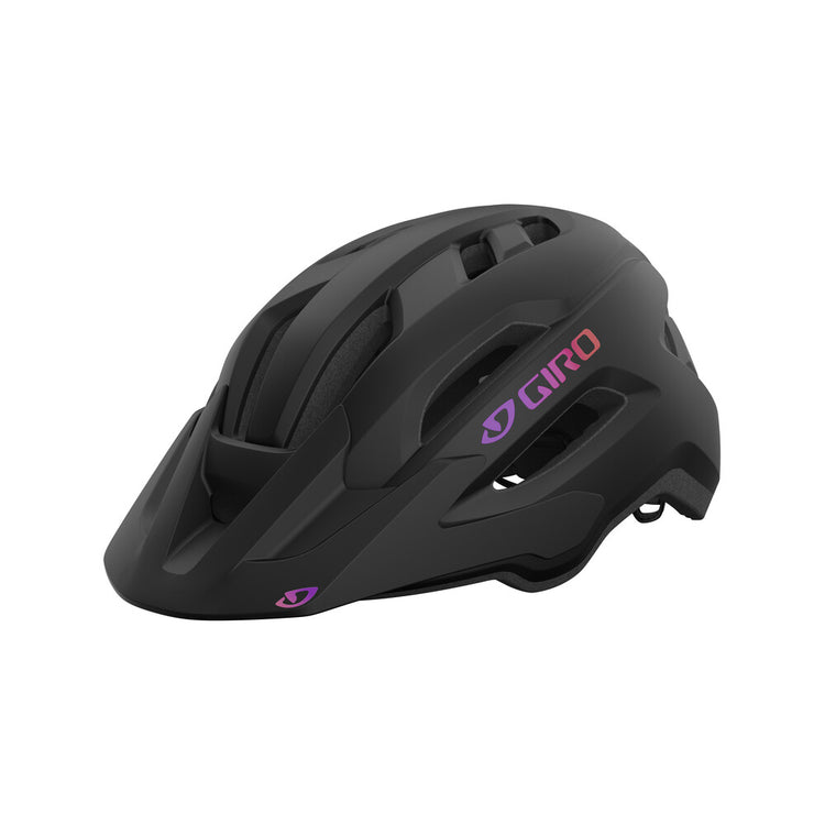 Shop Giro Women's Fixture II Cycling Helmet Black/Pink Edmonton Canada Store