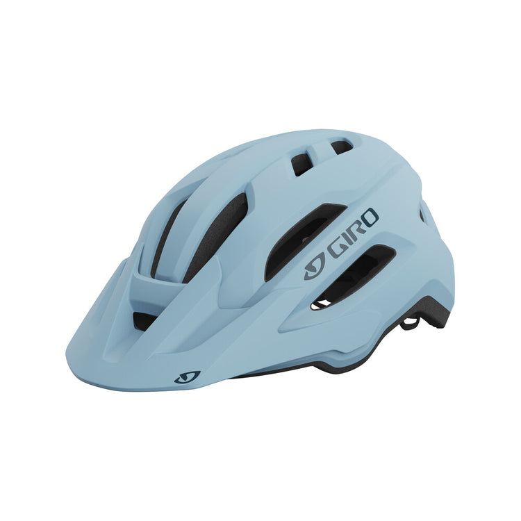 Shop Giro Women's Fixture II Cycling Helmet Matte Light Blue Harbor Edmonton Canada Store