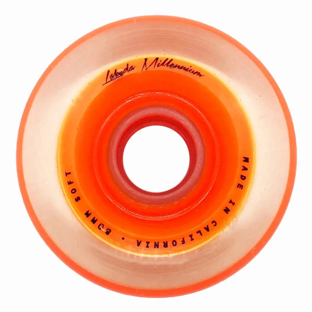 Shop Labeda Millennium Soft Inline Wheel Orange Edmonton Canada Store