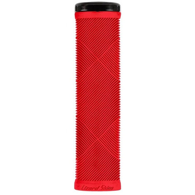 Shop Lizard Skins Strata (32.25mmx135mm) Single Lock-On Grip Candy Red Edmonton Canada Store