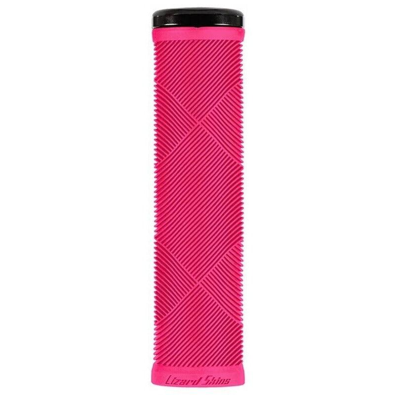 Shop Lizard Skins Strata (32.25mmx135mm) Single Lock-On Grip Neon Pink Edmonton Canada Store