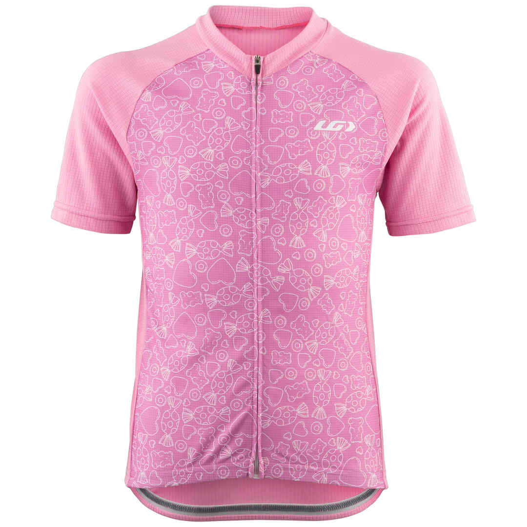 Shop Louis Garneau Junior Premium Short Sleeve Cycling Jersey Mojito Edmonton Canada Store