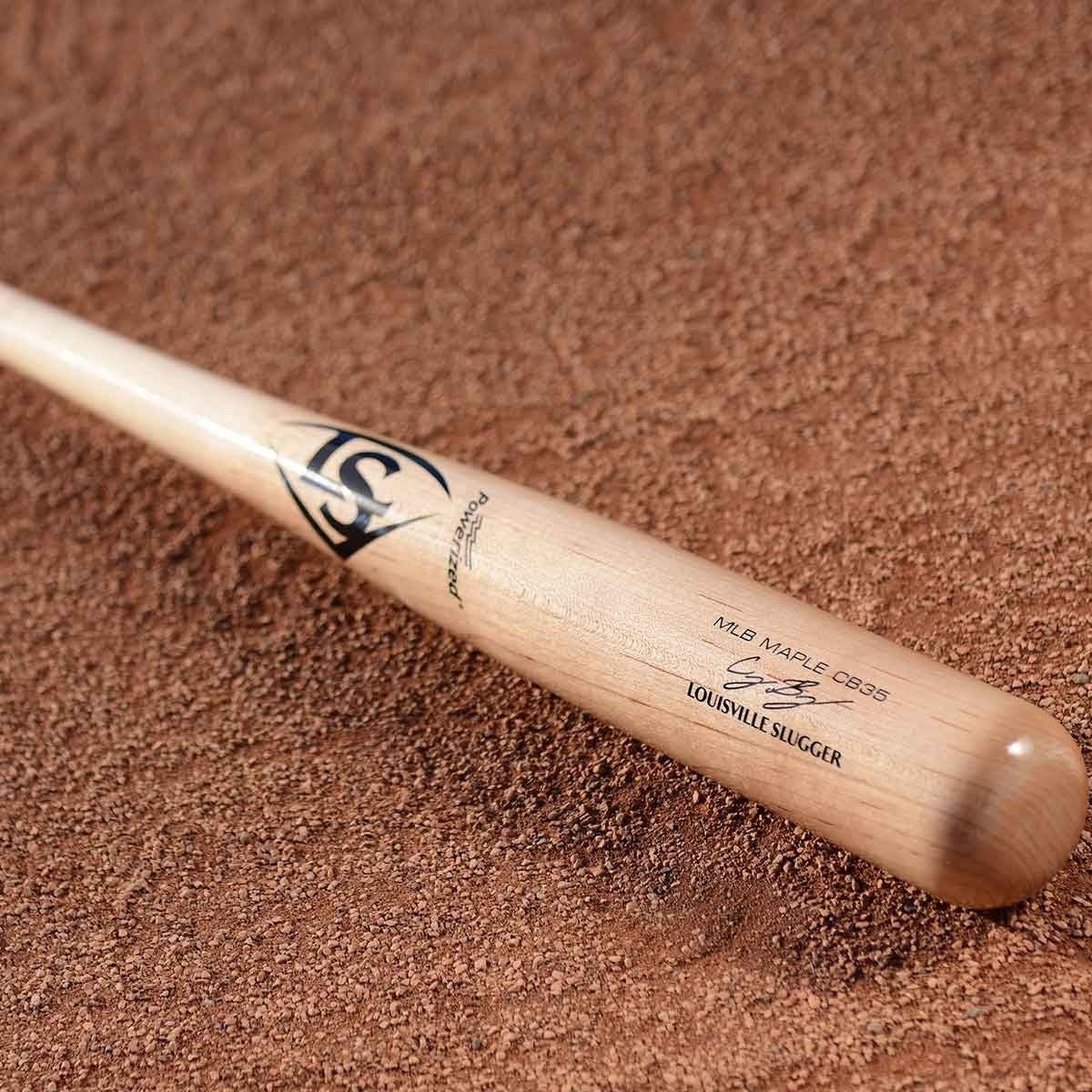 Louisville Slugger MLB Prime Maple U47 Warrior Wood Baseball Bat WBL2