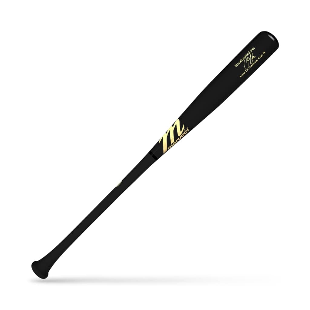 Shop Marucci LINDY12 Francisco Lindor Pro Model MVE3LINDY12-MBKBK Maple Wood Baseball Bat Edmonton Canada Store