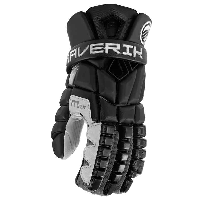 Shop Maverik Senior Max Lacrosse Gloves Black Edmonton Canada Store