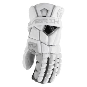 Shop Maverik Senior Max Lacrosse Gloves White Edmonton Canada Store
