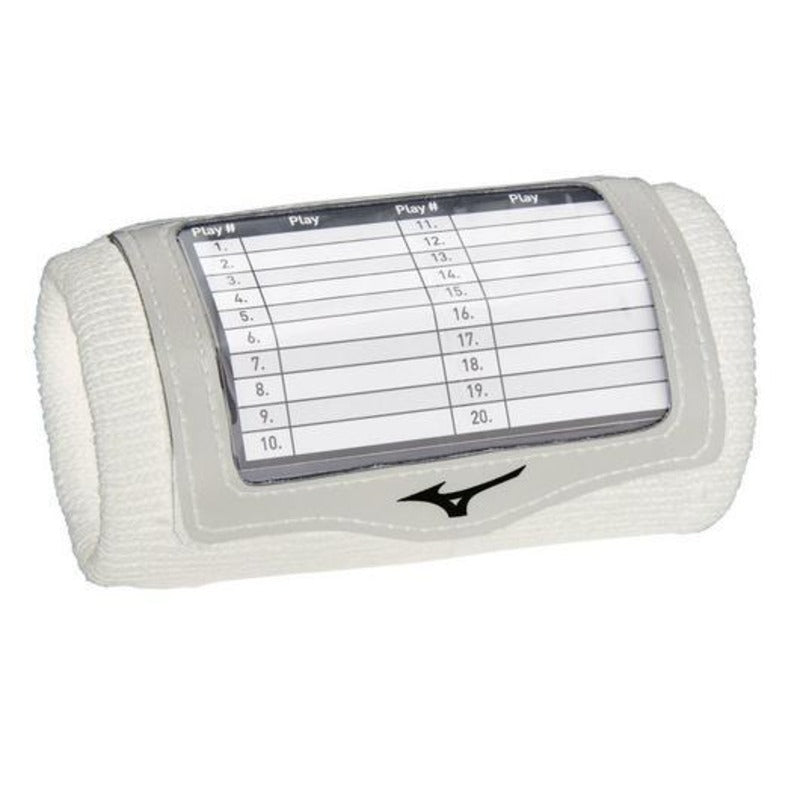 Mizuno 5 Play Call Wristband