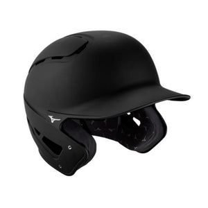 Shop Mizuno Junior B6 Batting Helmet Black Edmonton Canada Store