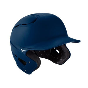 Shop Mizuno Junior B6 Batting Helmet Navy Edmonton Canada Store