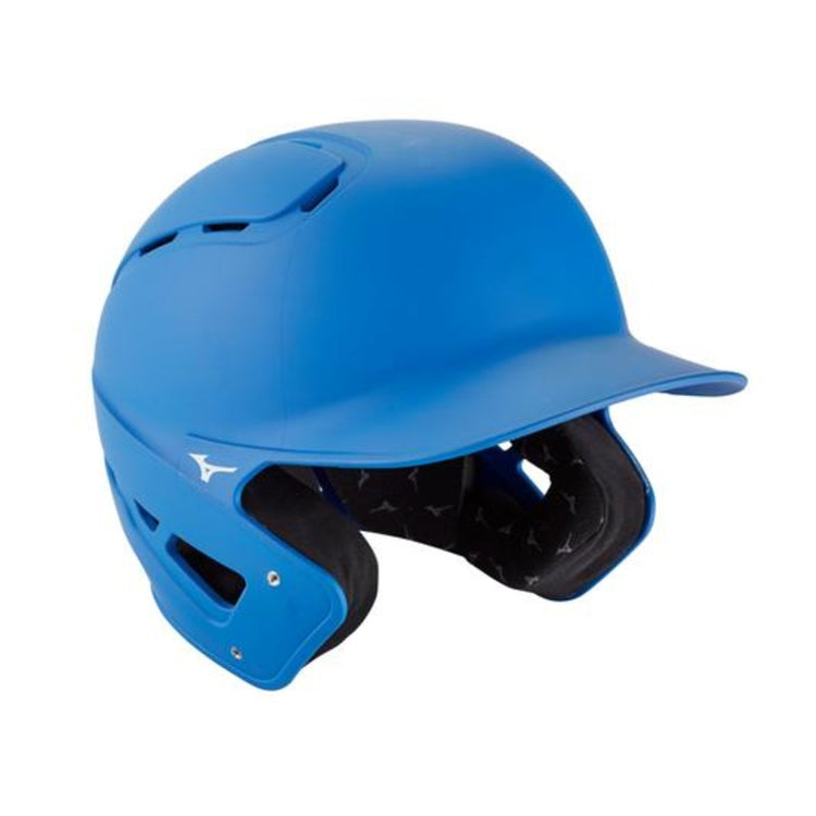 Shop Mizuno Junior B6 Batting Helmet Royal Edmonton Canada Store