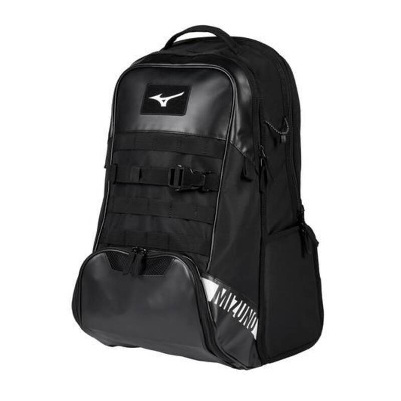 Shop Mizuno MVP 22 Backpack Black Edmonton Canada Store