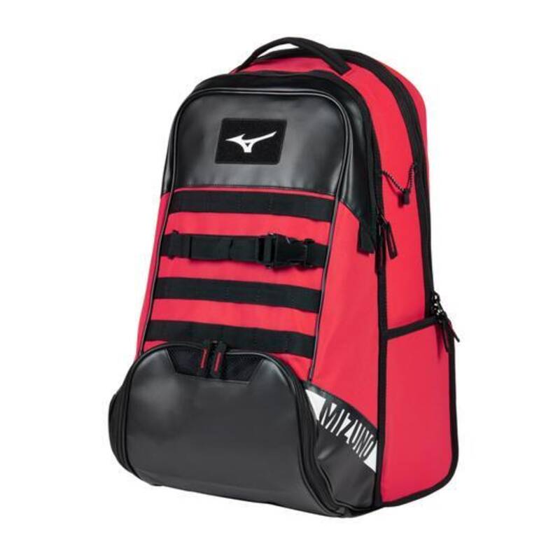 Shop Mizuno MVP 22 Backpack Red Edmonton Canada Store