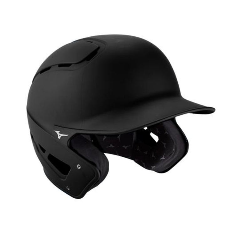 Shop Mizuno Senior B6 Batting Helmet Black Edmonton Canada Store