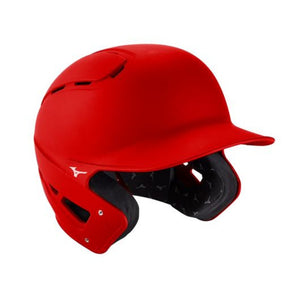 Shop Mizuno Senior B6 Batting Helmet Red Edmonton Canada Store