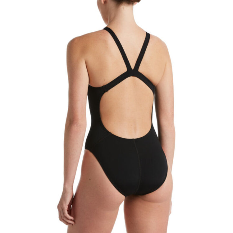 Nike Women's HydraStrong Fastback One Piece Swimsuit at