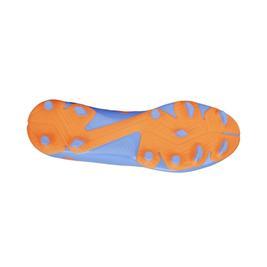 Shop Puma Senior Future Play FG/AG 107187-01 Soccer Shoe Blue/Orange Edmonton Canada Store