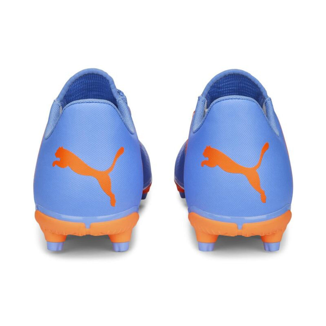 Shop Puma Senior Future Play FG/AG 107187-01 Soccer Shoe Blue/Orange Edmonton Canada Store
