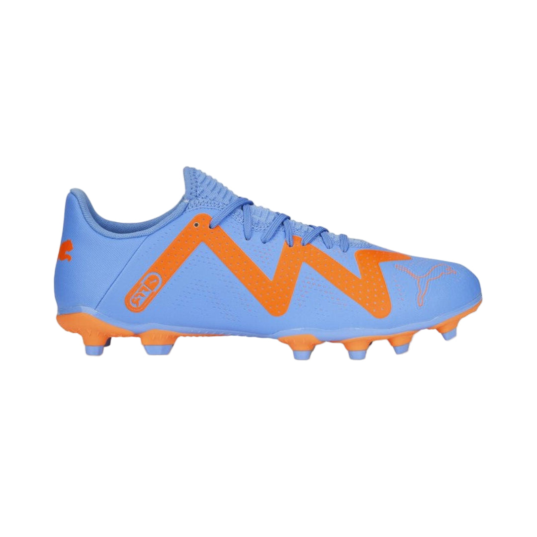 Shop Puma Senior Future Play FG/AG 107187-01 Soccer Shoe Blue/Orange Edmonton Canada Store