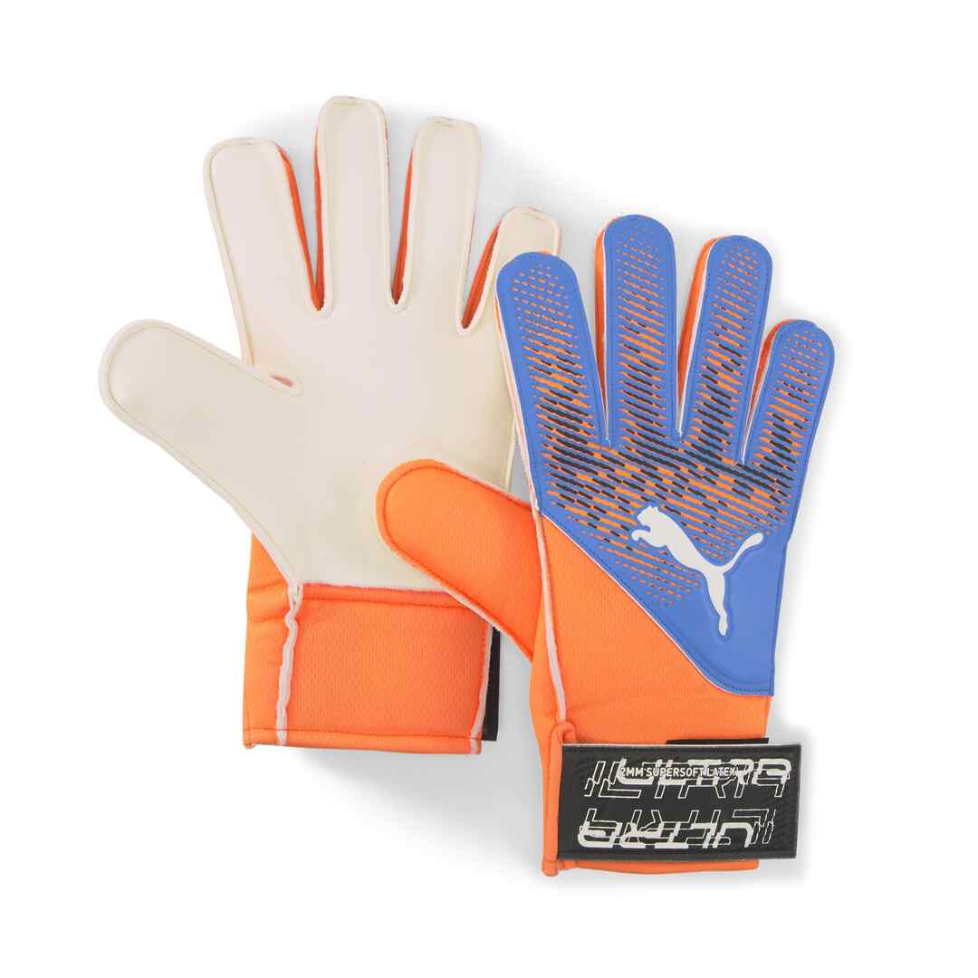 Shop Puma Senior Ultra Grip 4 RC 041817-05 Goalkeeper Glove Orange/Blue Edmonton Canada Store