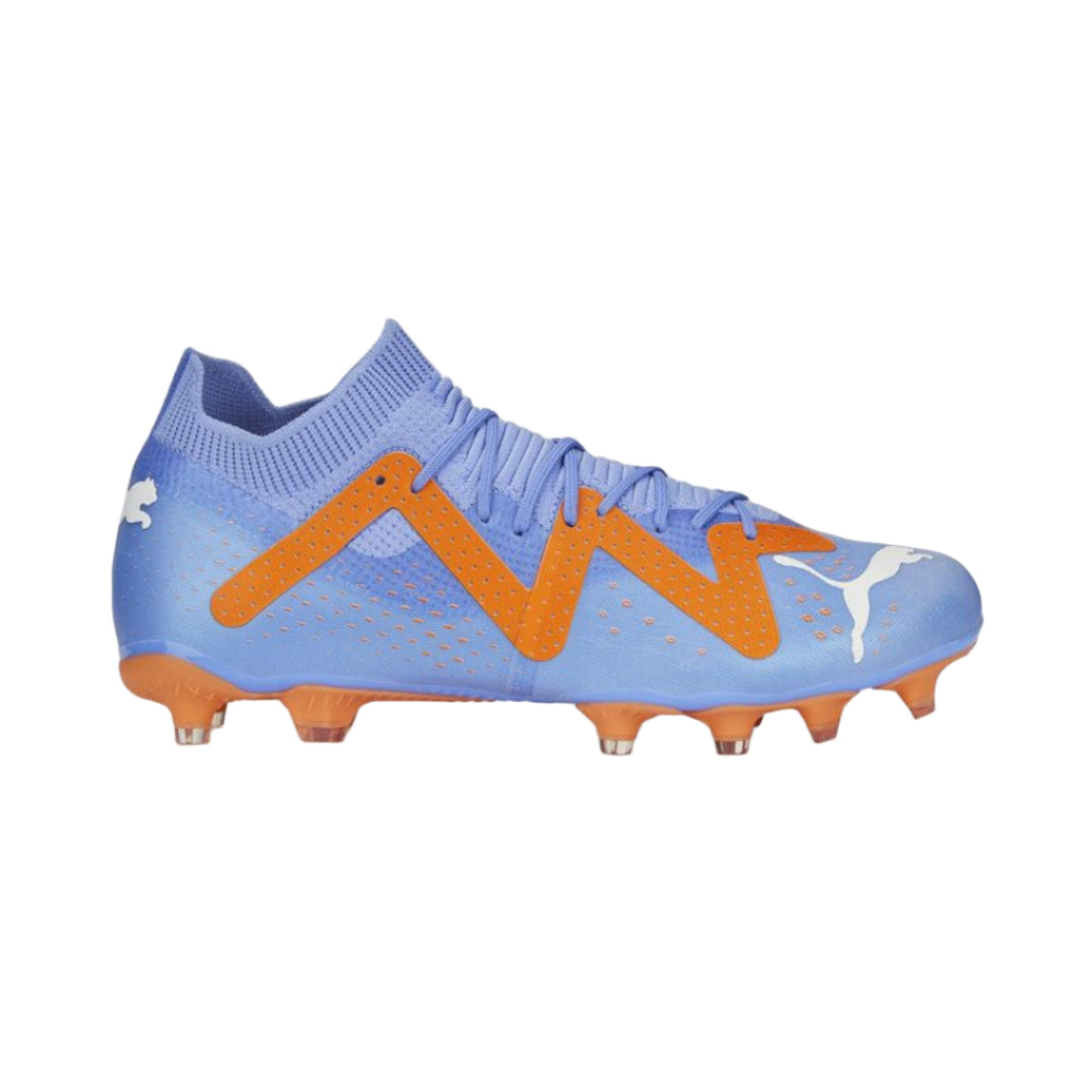 Shop Puma Women's Future Match FG/AG 107181-01 Soccer Shoe Blue/Orange Edmonton Canada Store