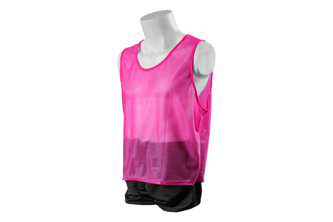 Shio Kwik Goal Youth Deluxe Scrimmage Pinnie Vest Pink Edmonton Canada