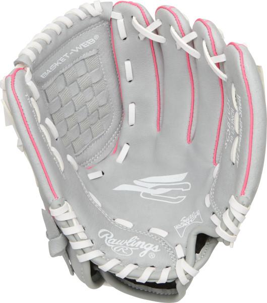Shop Rawlings 10.5 Inch Youth Sure Catch SCSB105P Kids Fastpitch Softball Glove Edmonton Canada Store