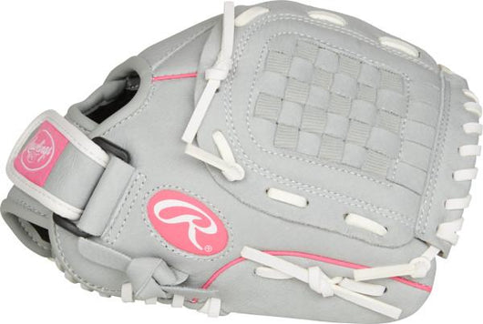 Shop Rawlings 10.5 Inch Youth Sure Catch SCSB105P Kids Fastpitch Softball Glove Edmonton Canada Store
