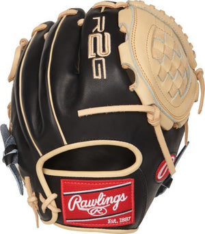 Shop Rawlings 10.75 Inch Senior Heart of the Hide R2G PROR210-3BC Baseball Fielding Glove Edmonton Canada