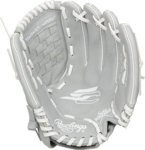 Shop Rawlings 11" Youth Sure Catch SCSB110M Kids Fastpitch Softball Glove Edmonton Canada Store