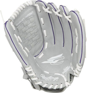 Shop Rawlings 12 Inch Youth Sure Catch SCSB12PU Fastpitch Softball Glove Edmonton Canada Store
