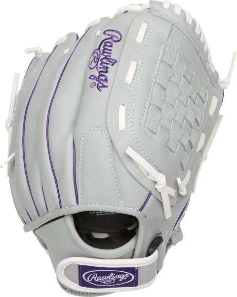Shop Rawlings 12 Inch Youth Sure Catch SCSB12PU Fastpitch Softball Glove Edmonton Canada Store