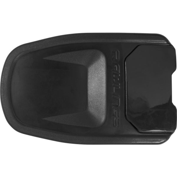 Shop Rawlings Reversible Jaw Guard Extender (R16 Helmet) Black Edmonton Canada Store