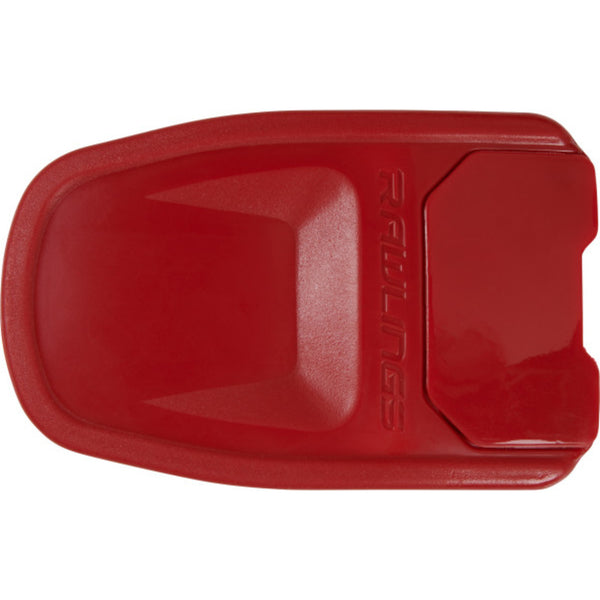 Shop Rawlings Reversible Jaw Guard Extender (R16 Helmet) Red Edmonton Canada Store