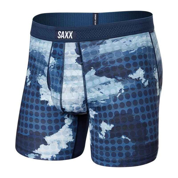 SAXX Underwear DropTemp Cooling Boxer White