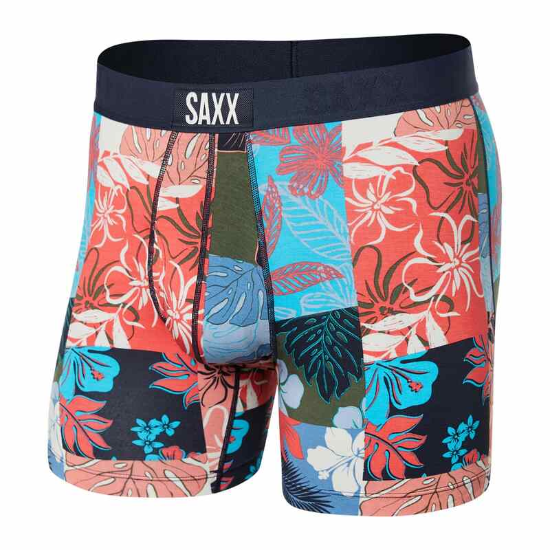 Shop SAXX Men's Ultra Boxer Brief Boxers Island Patchwork Edmonton Canada Store