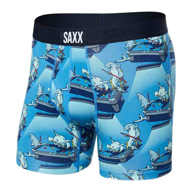 Shop SAXX Men's Ultra Boxer Briefs Pool Sharks Edmonton Canada Store