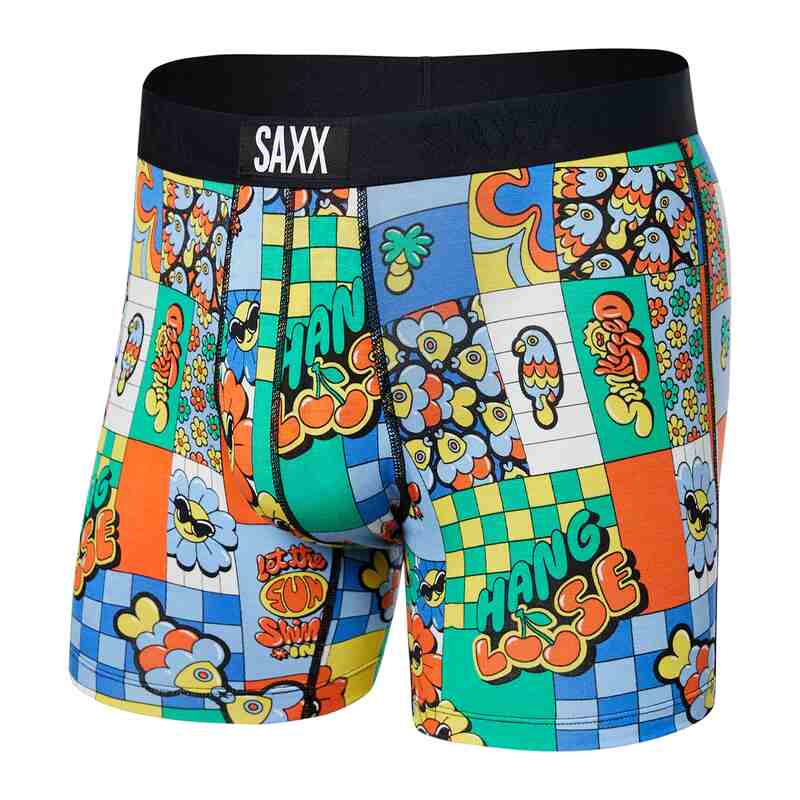 SAXX Men s Vibe Boxer Briefs