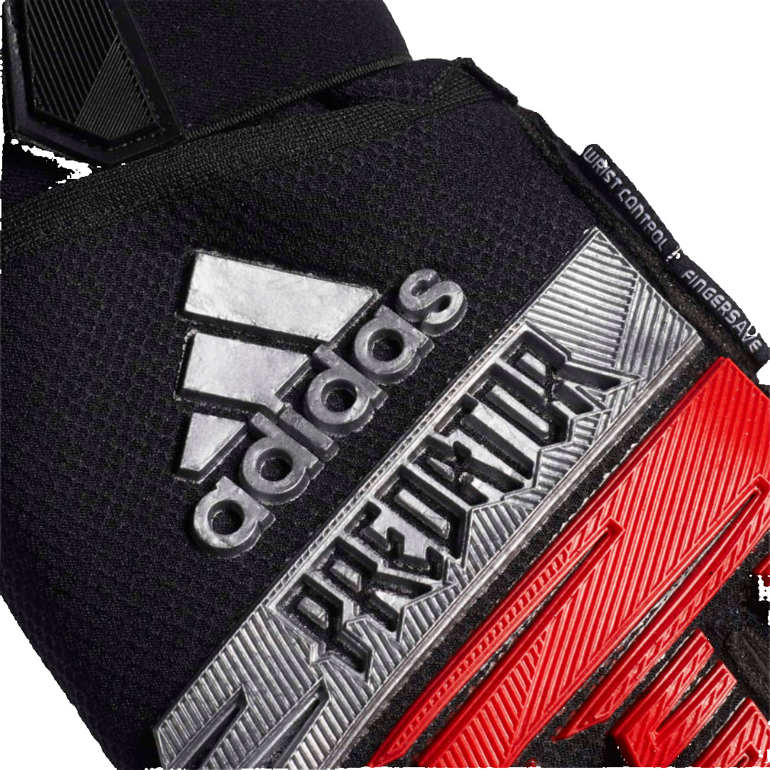 Shop adidas Senior Predator Ultimate Keepers Glove Black Silver Edmonton Canada Store
