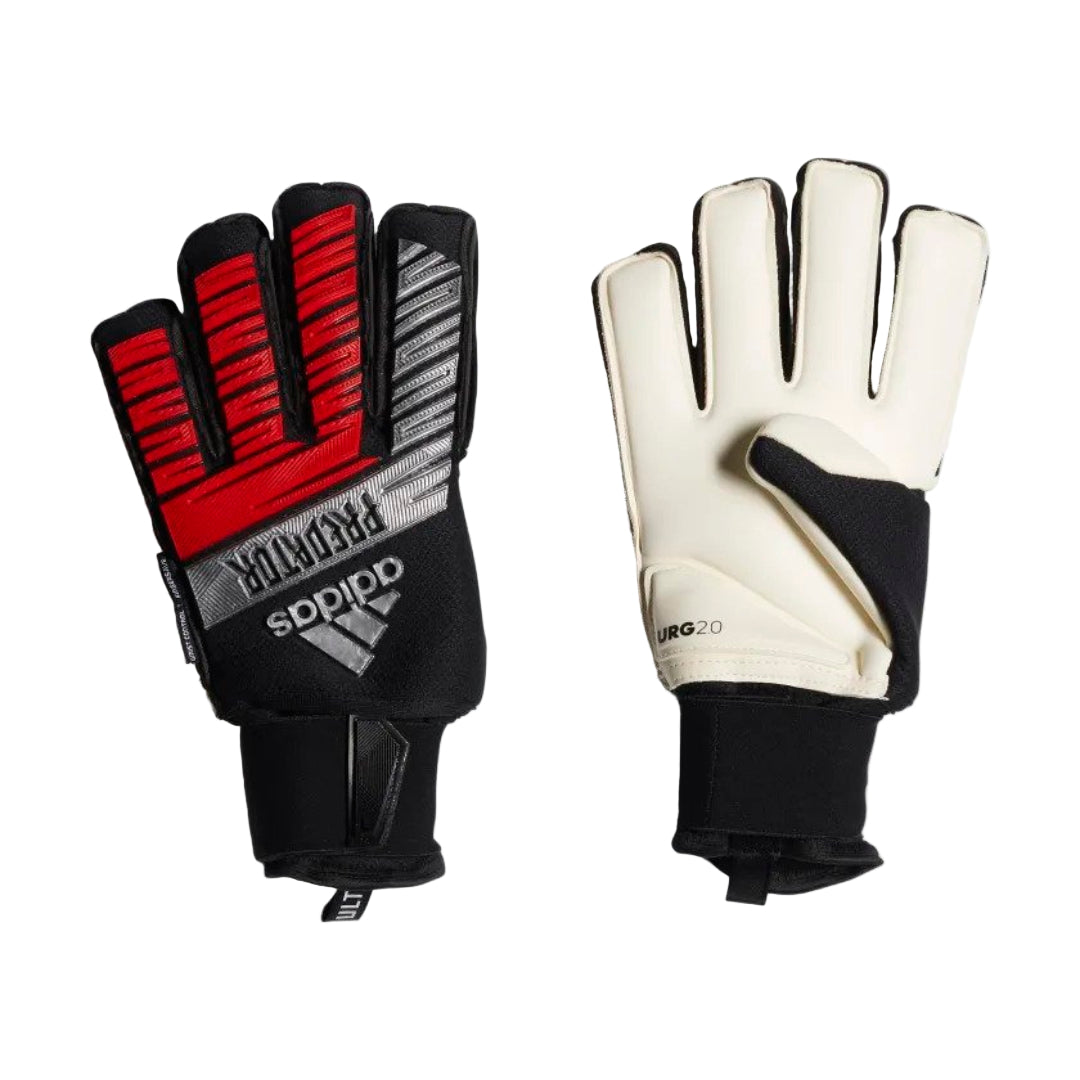 Shop adidas Senior Predator Ultimate Keepers Glove Black Silver Edmonton Canada Store